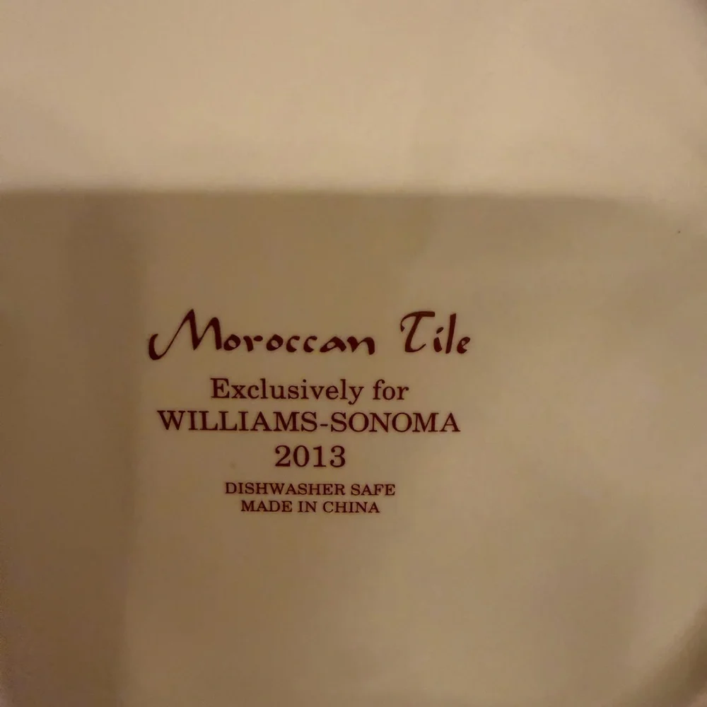 Williams Sonoma no cracks
