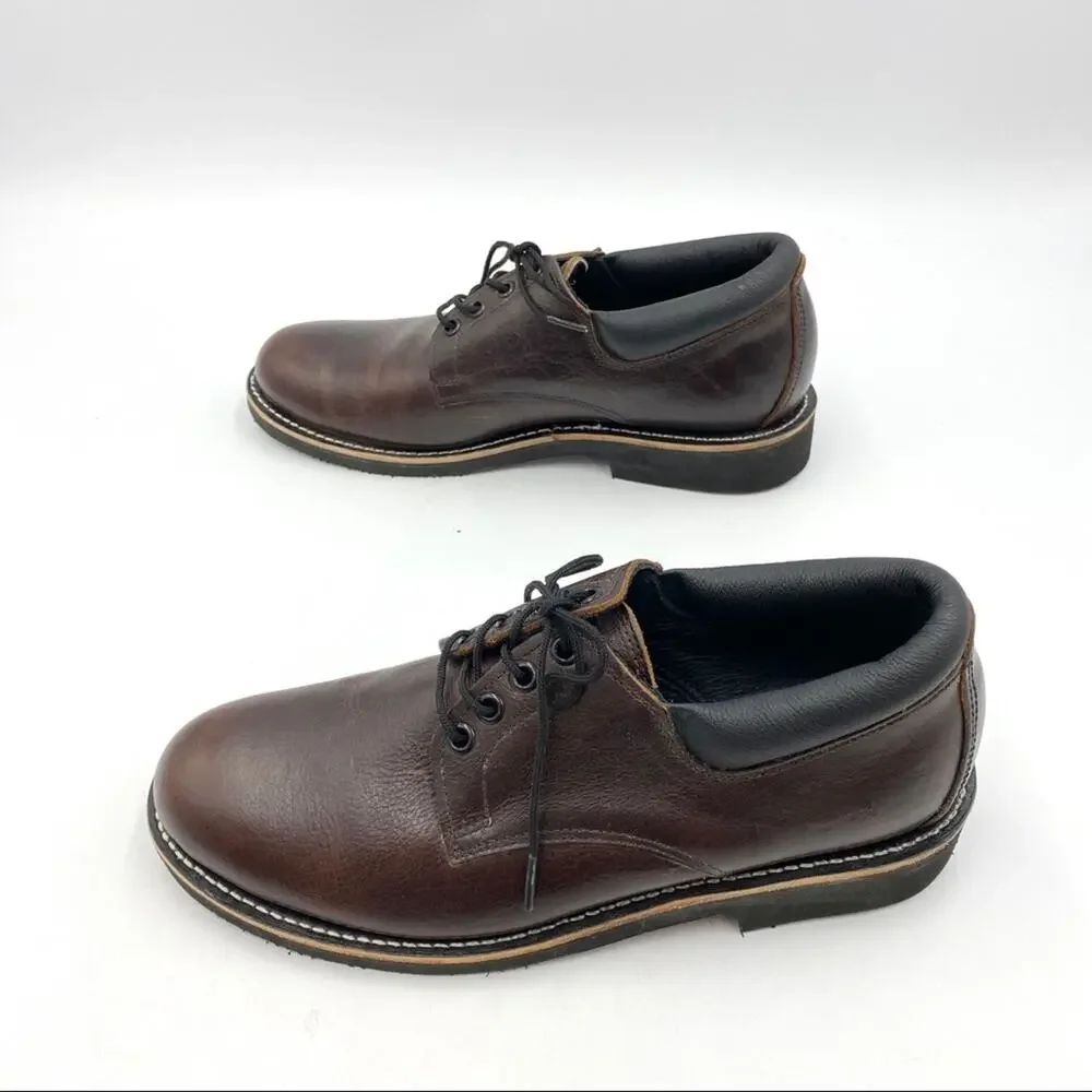 Broken Homme Reyes Oxford Leather Shoes Vibram Soles