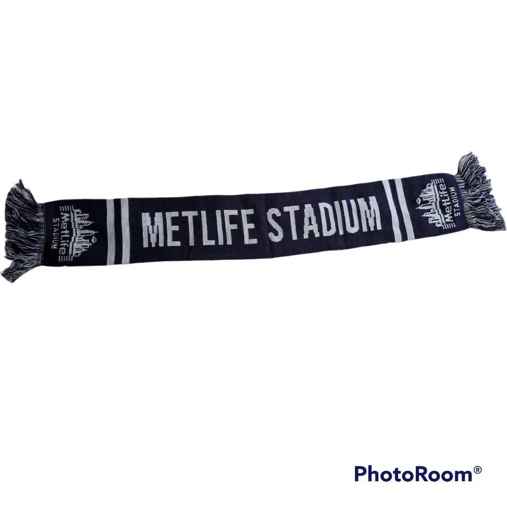 Metlife Stadium Winter Scarf