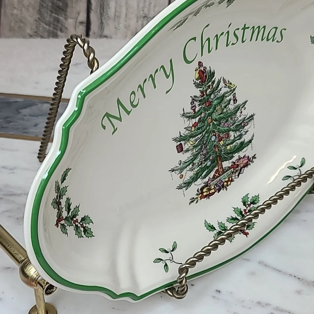 Spode christmas tree