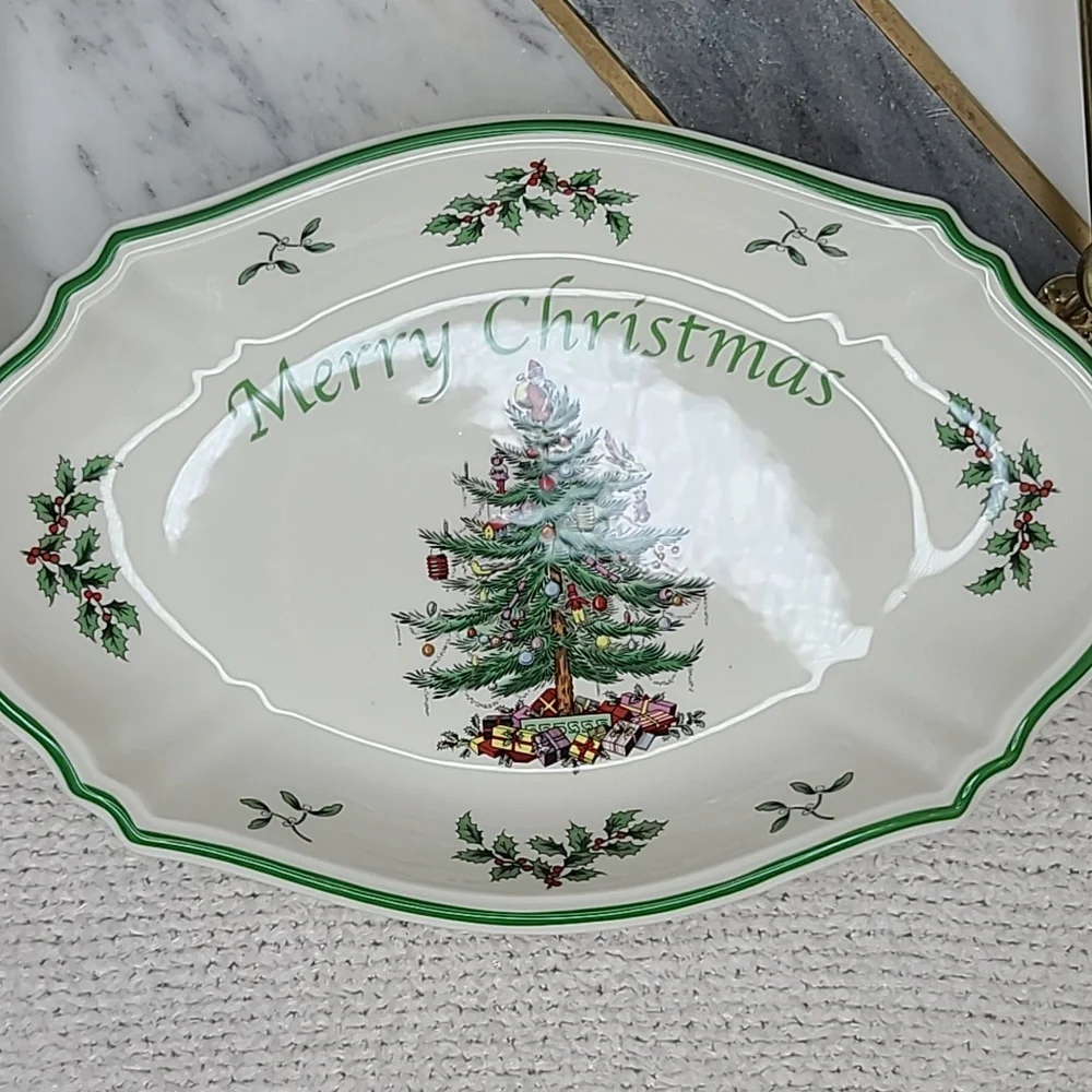 Spode christmas tree