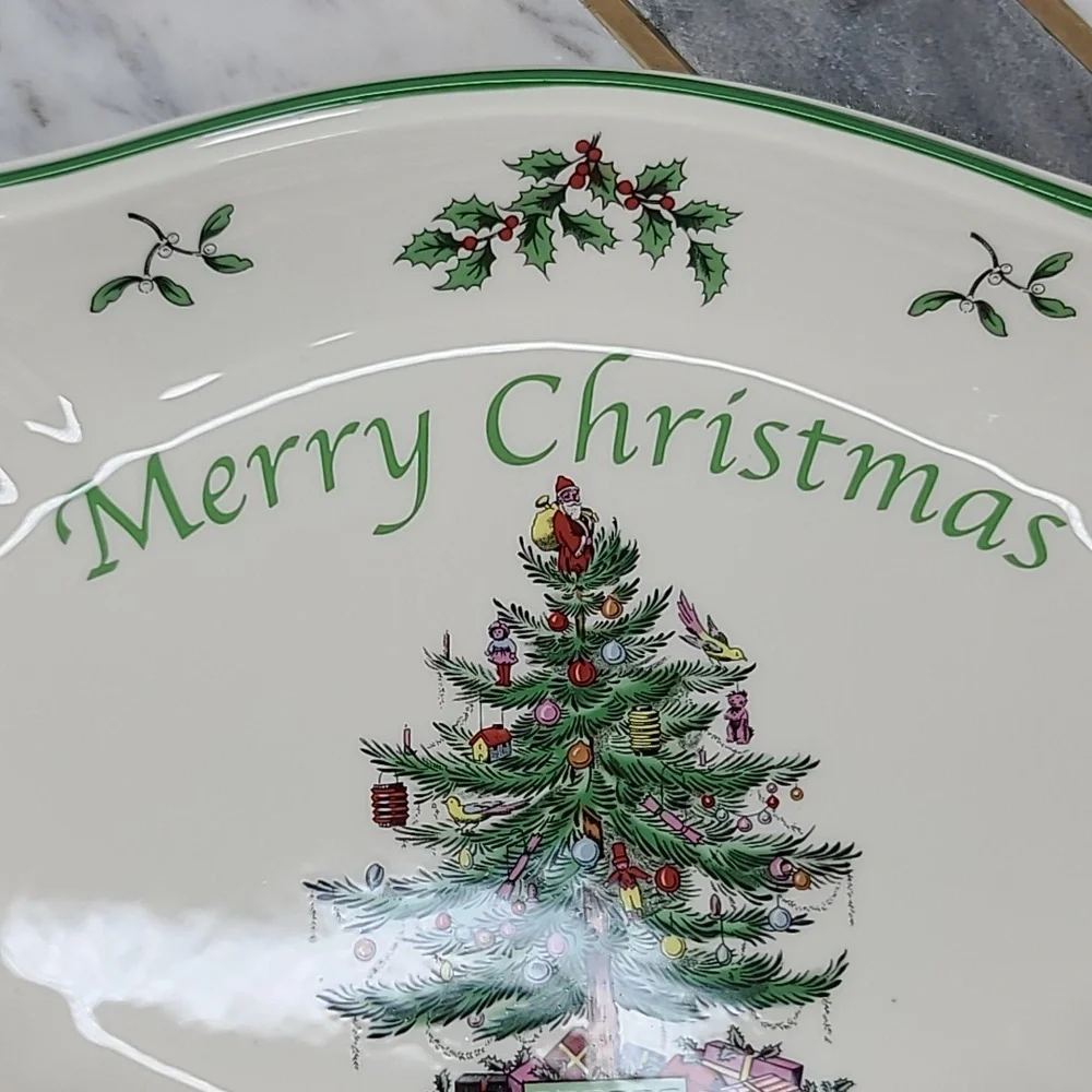 Spode christmas tree