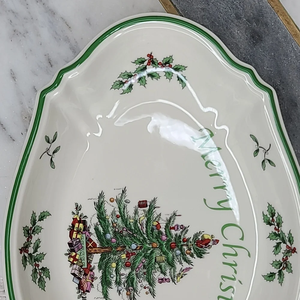 Spode christmas tree