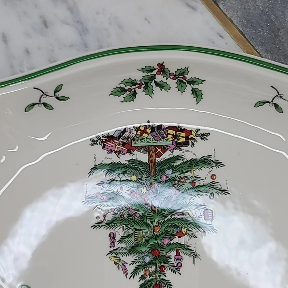 Spode christmas tree