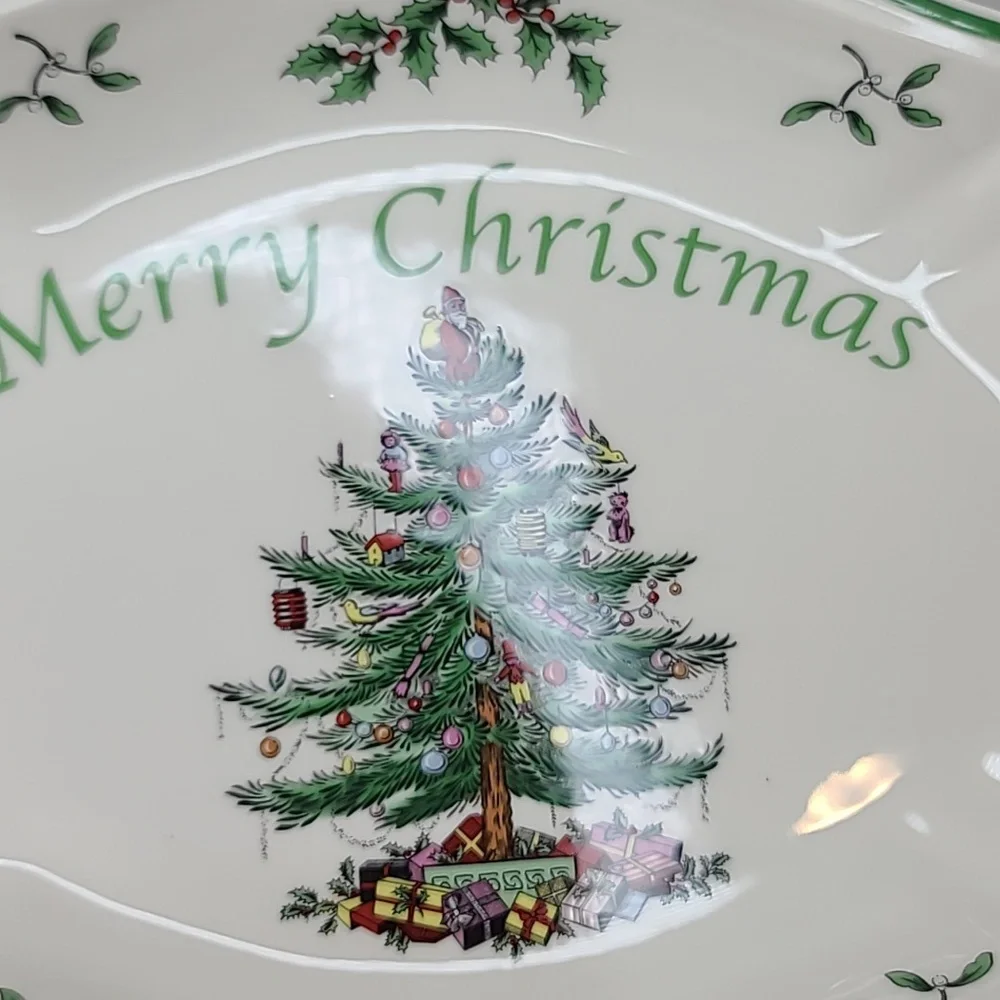 Spode christmas tree