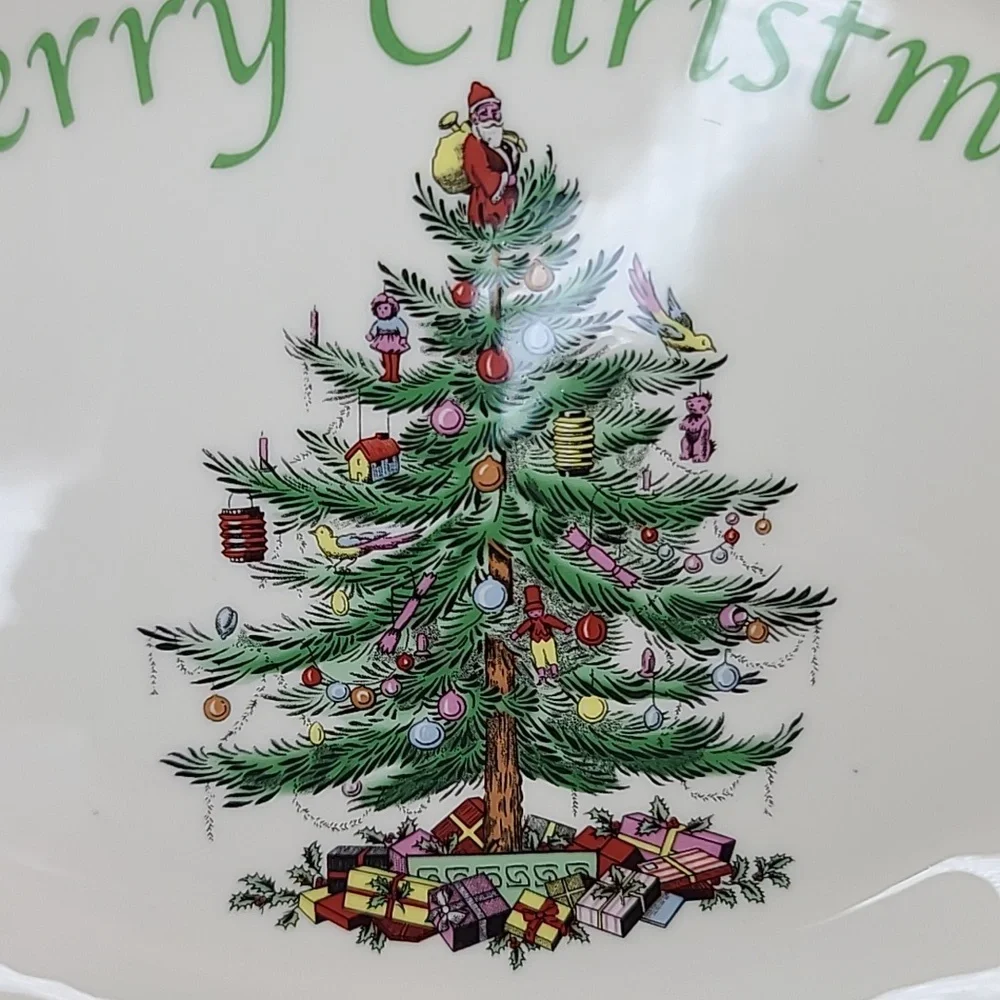 Spode christmas tree