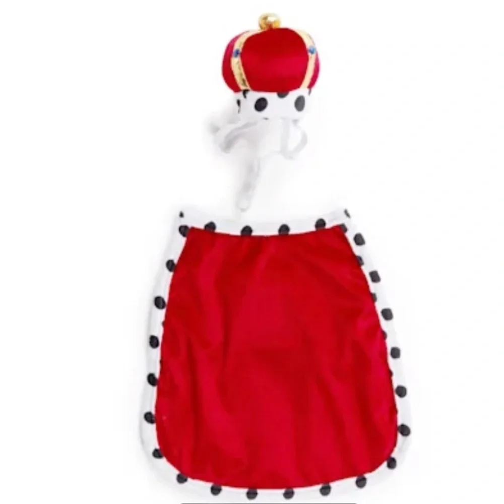 NWT king cat Halloween costume S/M