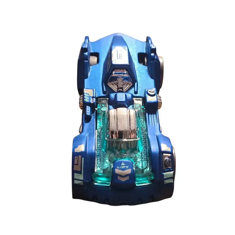 HOT WHEELS 2015 TURBOT Blue EUC C133B