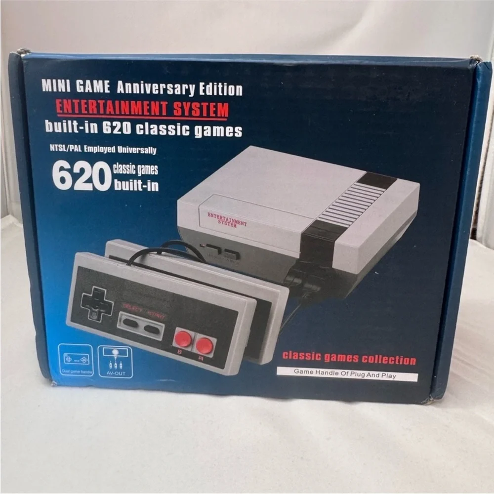 Entertainment System Mini Game Anniversary Edition - Gray