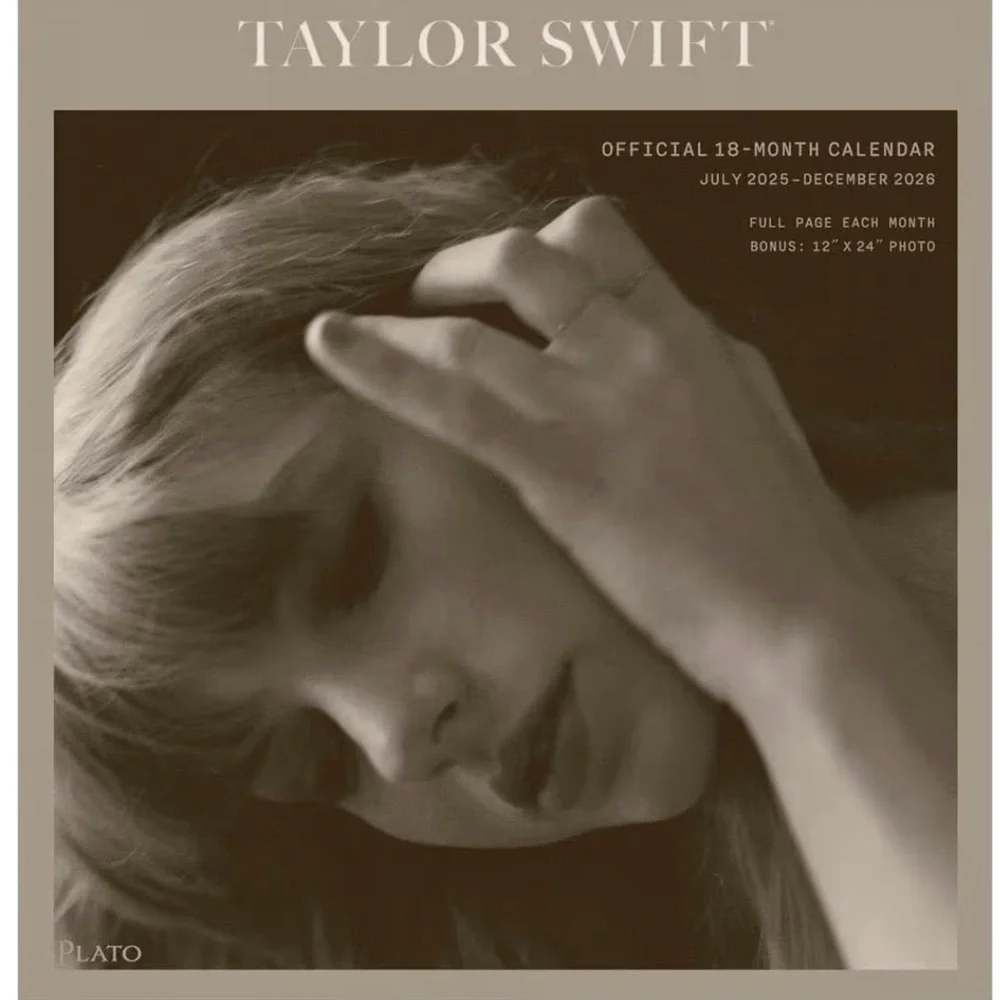 Taylor Swift Official 18 month Calendar with BONUS Photo NWT
