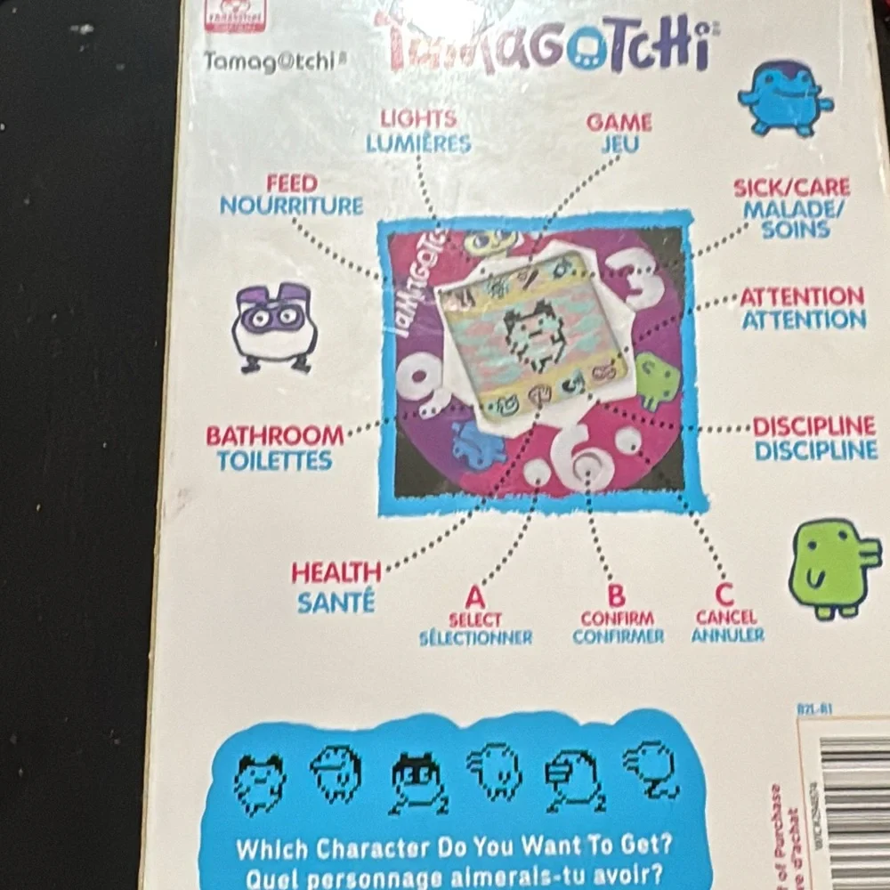 Tamagotchi Tama Garden Gen 1 Virtual Pet - Green
