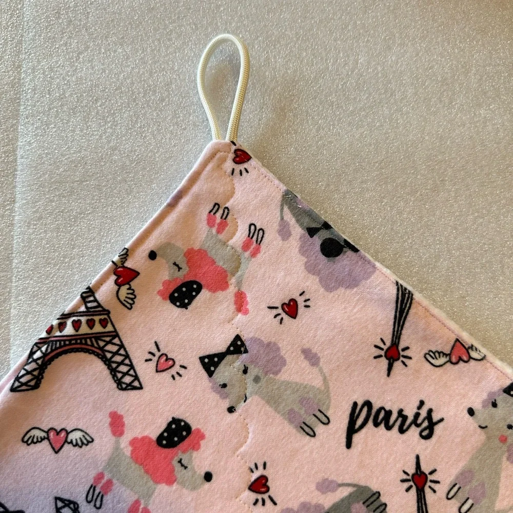 Handmade charming pink