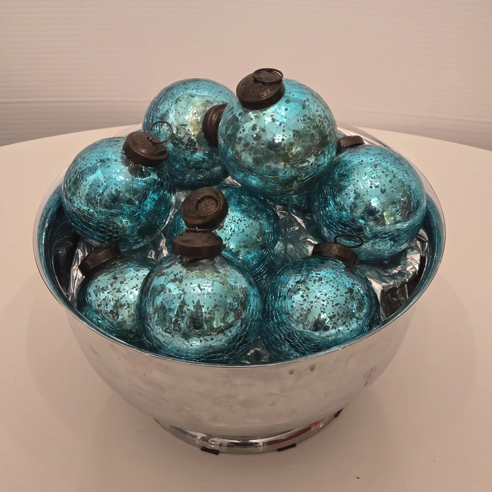Hand Crafted set turquoise