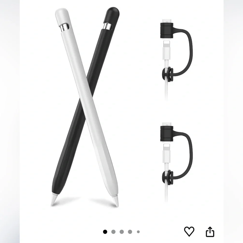NWT - Apple Pencil sleeve - Silicone