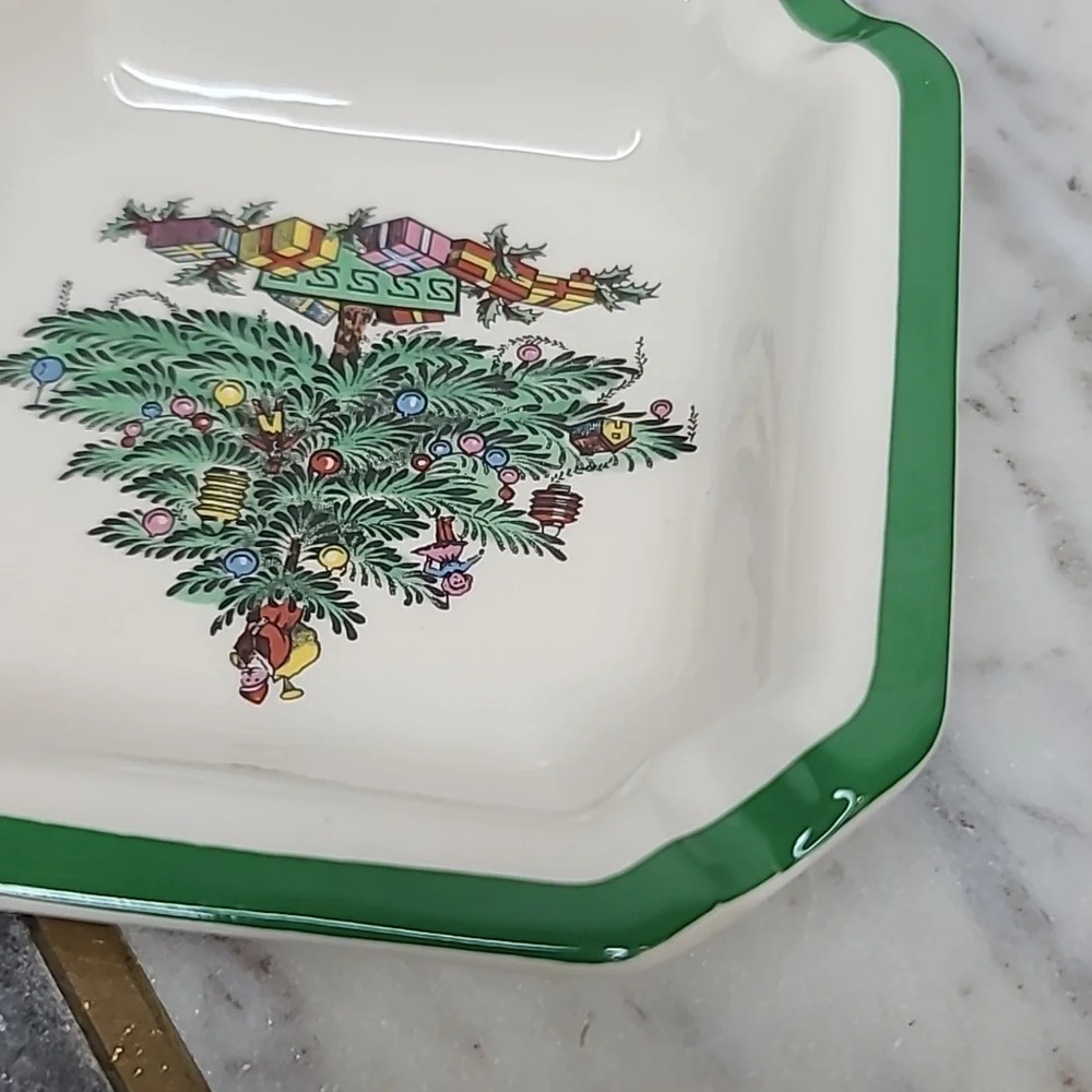 Spode christmas tree