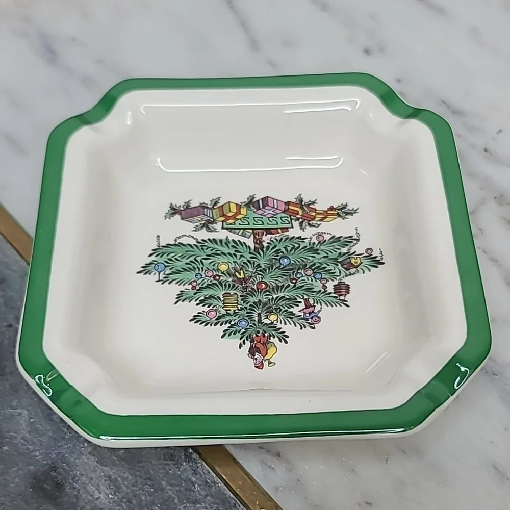 Spode christmas tree