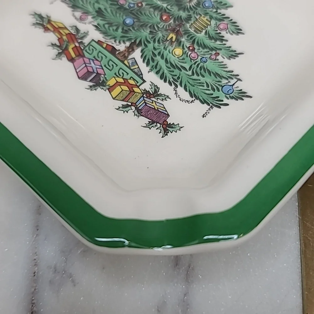 Spode christmas tree