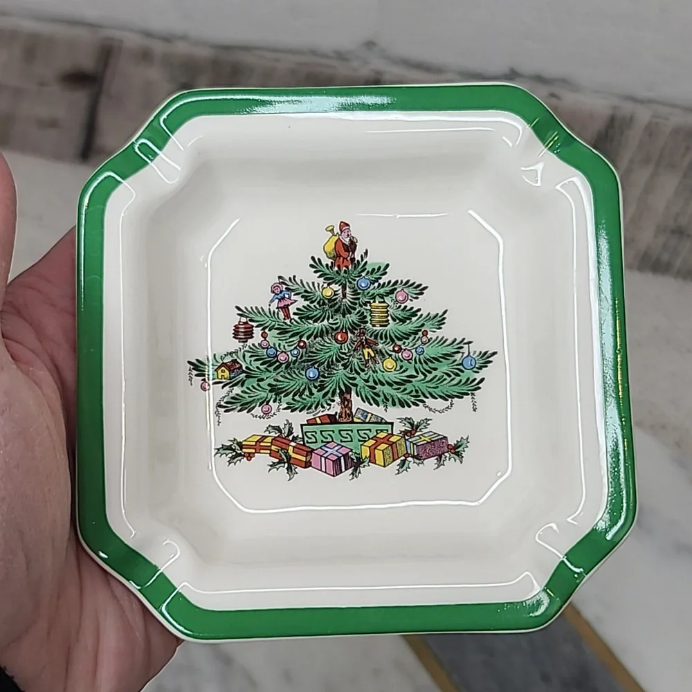 Spode christmas tree