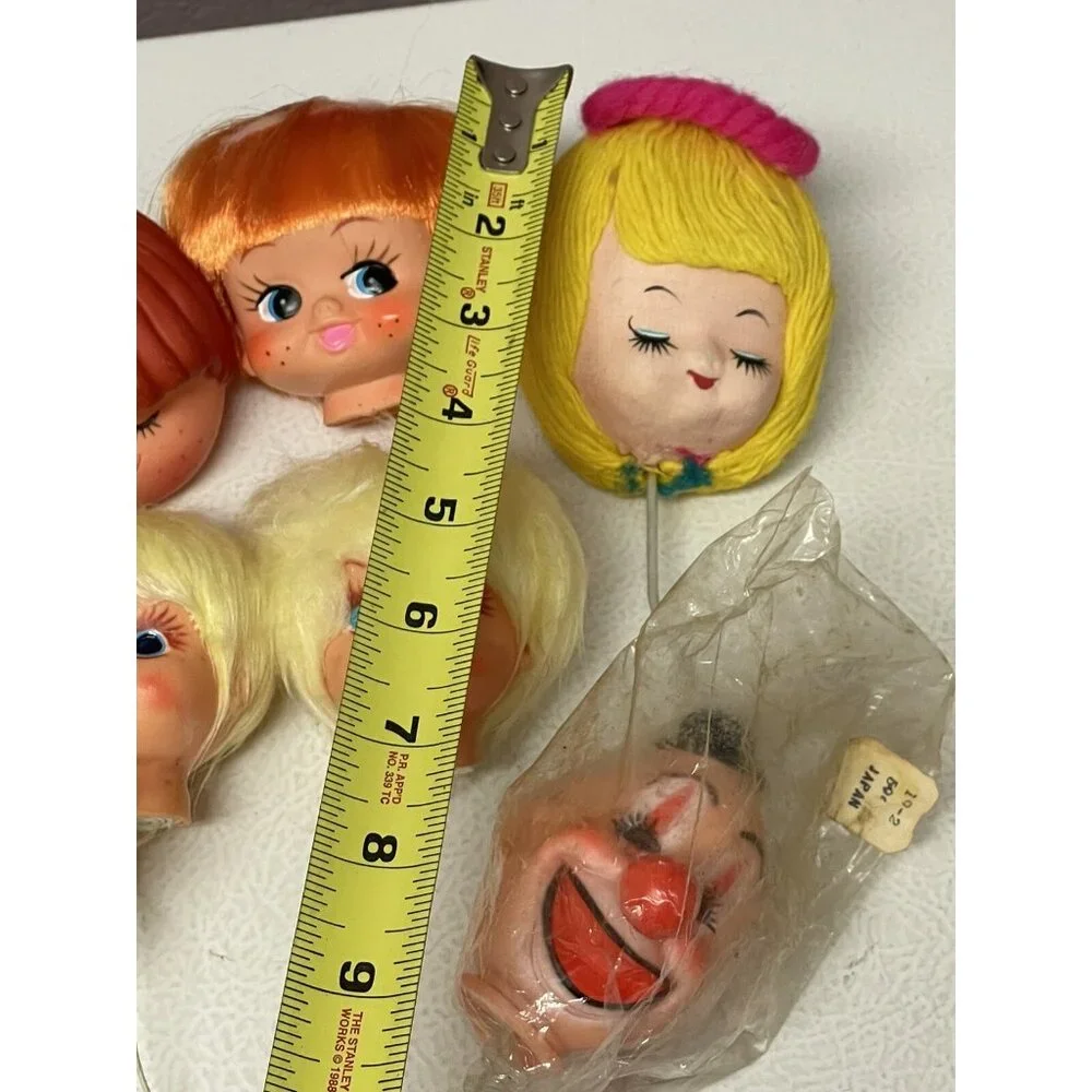 Unknown vintage doll