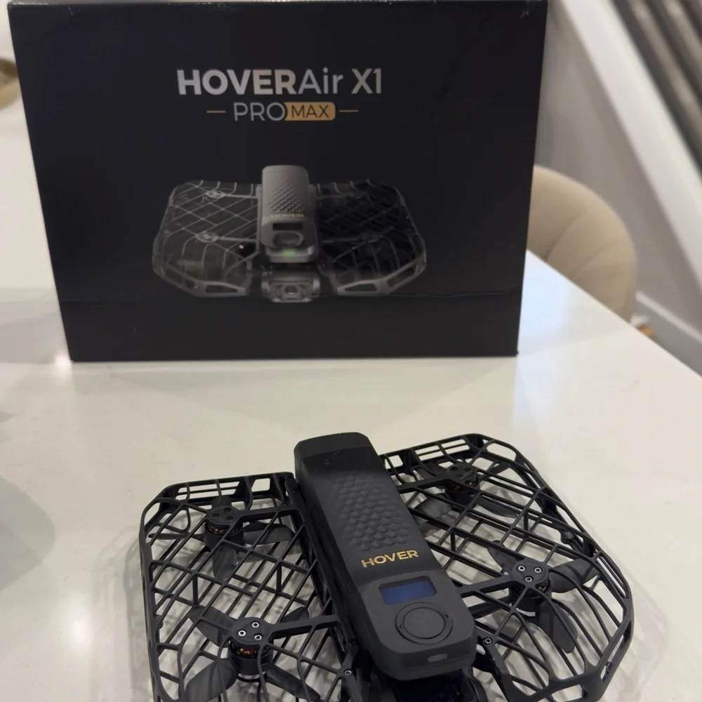 Air X1 Pro Max Black Drone