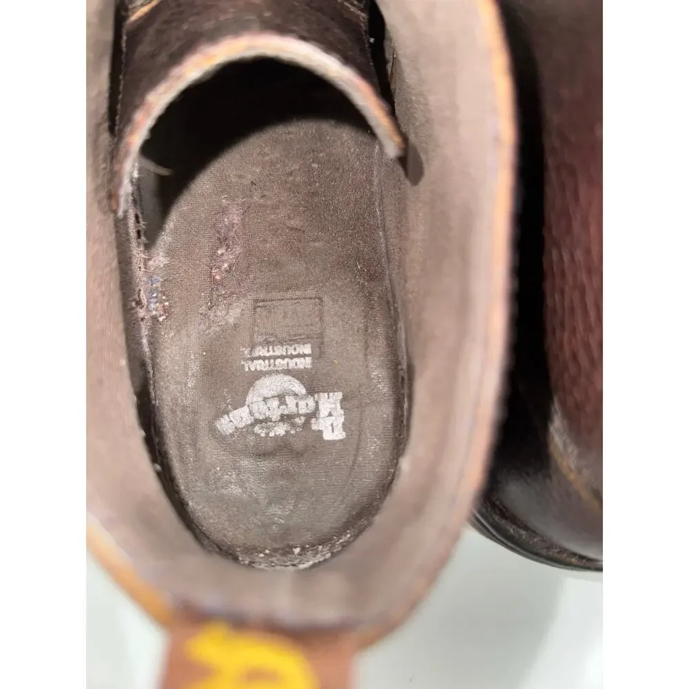 Dr. Martens industrial slip