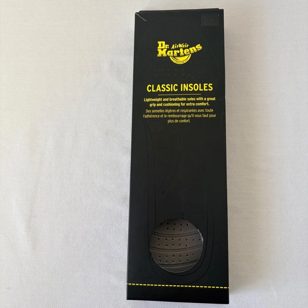 Dr Martens Classic Insoles Lightweight Breathable Comfort Support Size 5 Women