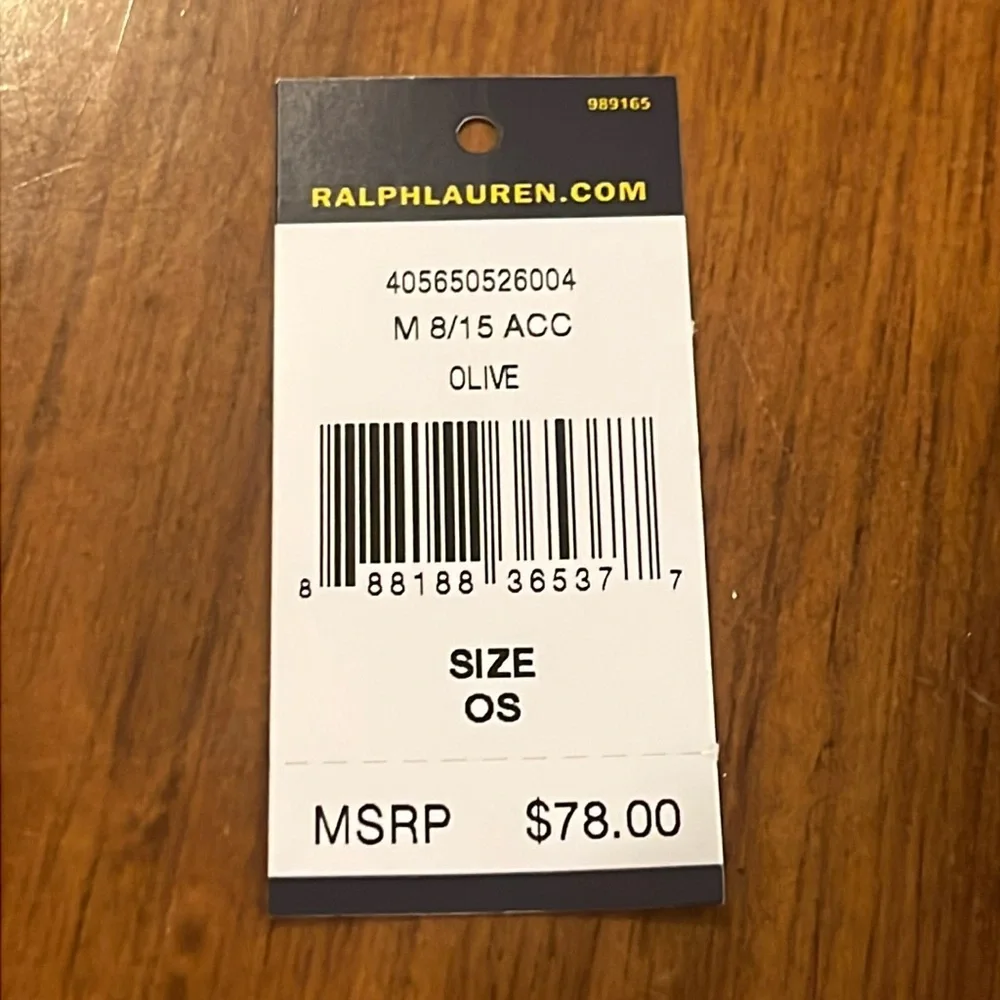 Polo Ralph Lauren authentic item