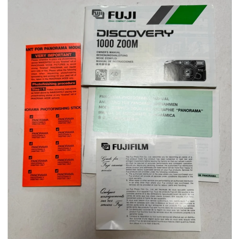 Fuji discovery 1000