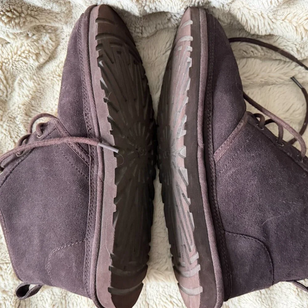 UGG wear gently
