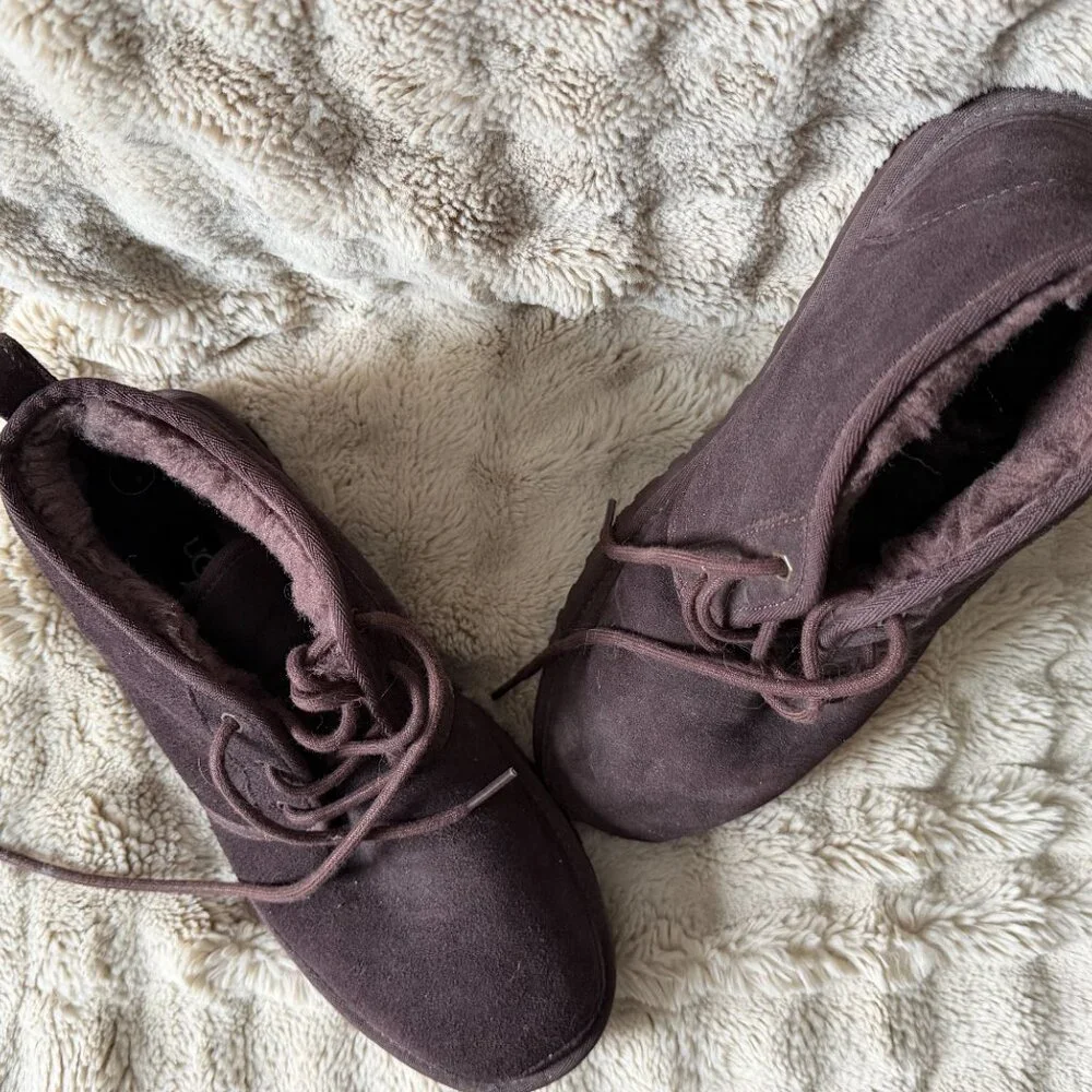 UGG wear gently