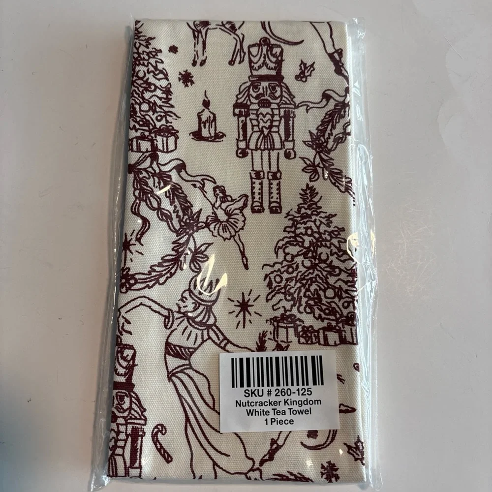 Crate&Barrel nutcracker kingdom