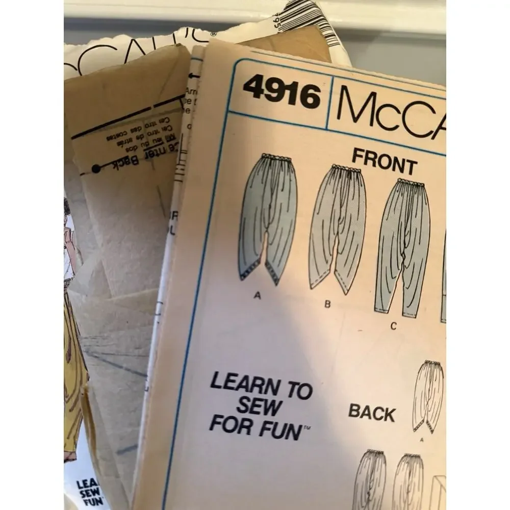 McCalls vintage mccall’s