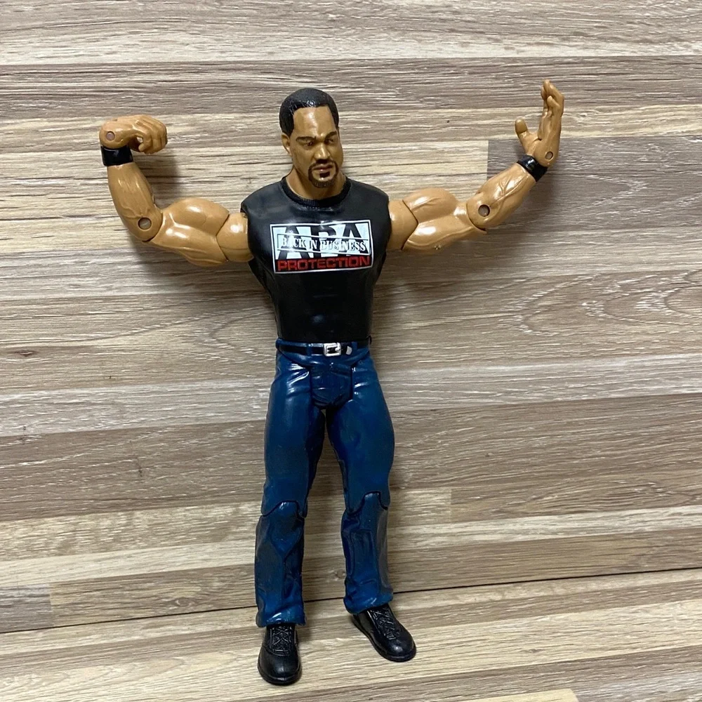 WWE apa bradshaw