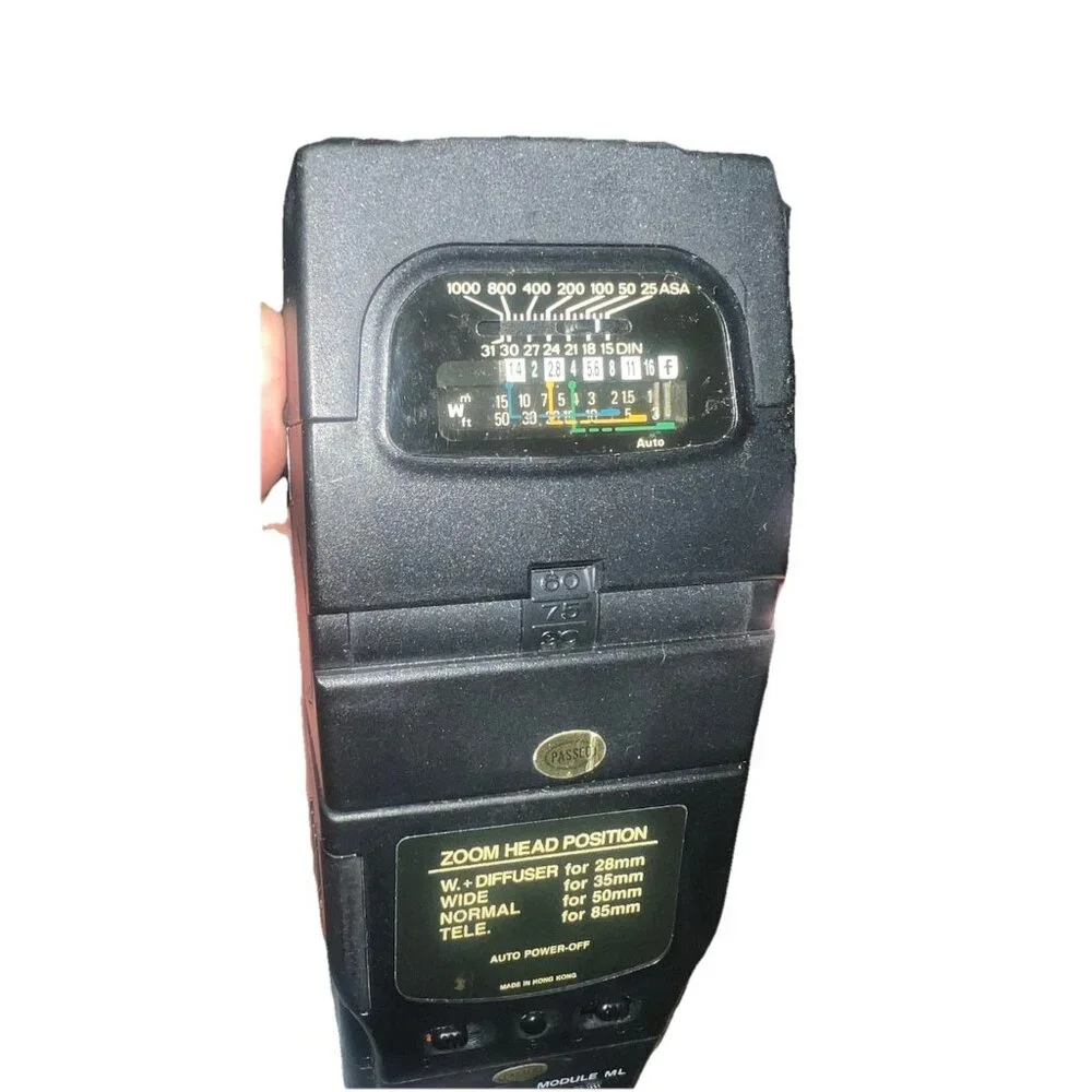 PROMASTER FTD 5950 ELECTRONIC FLASH | Vintage | Tested & Works Well