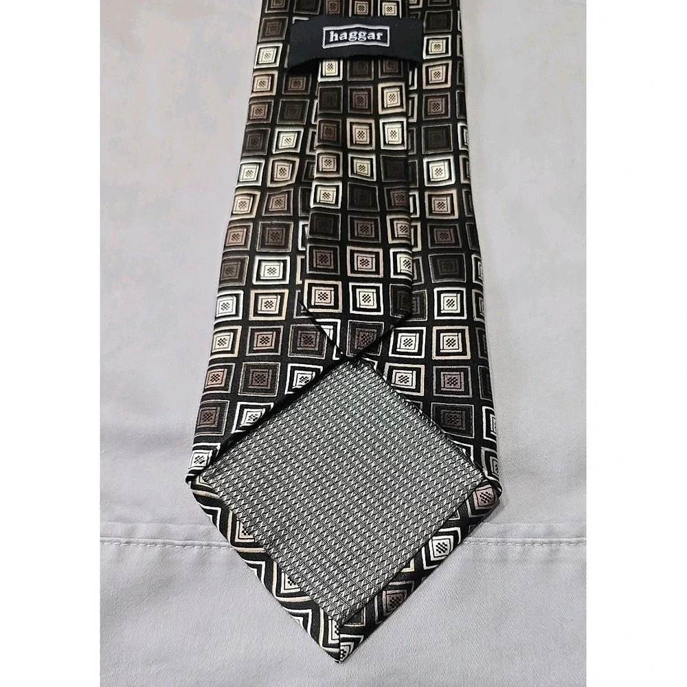 Haggar men silk