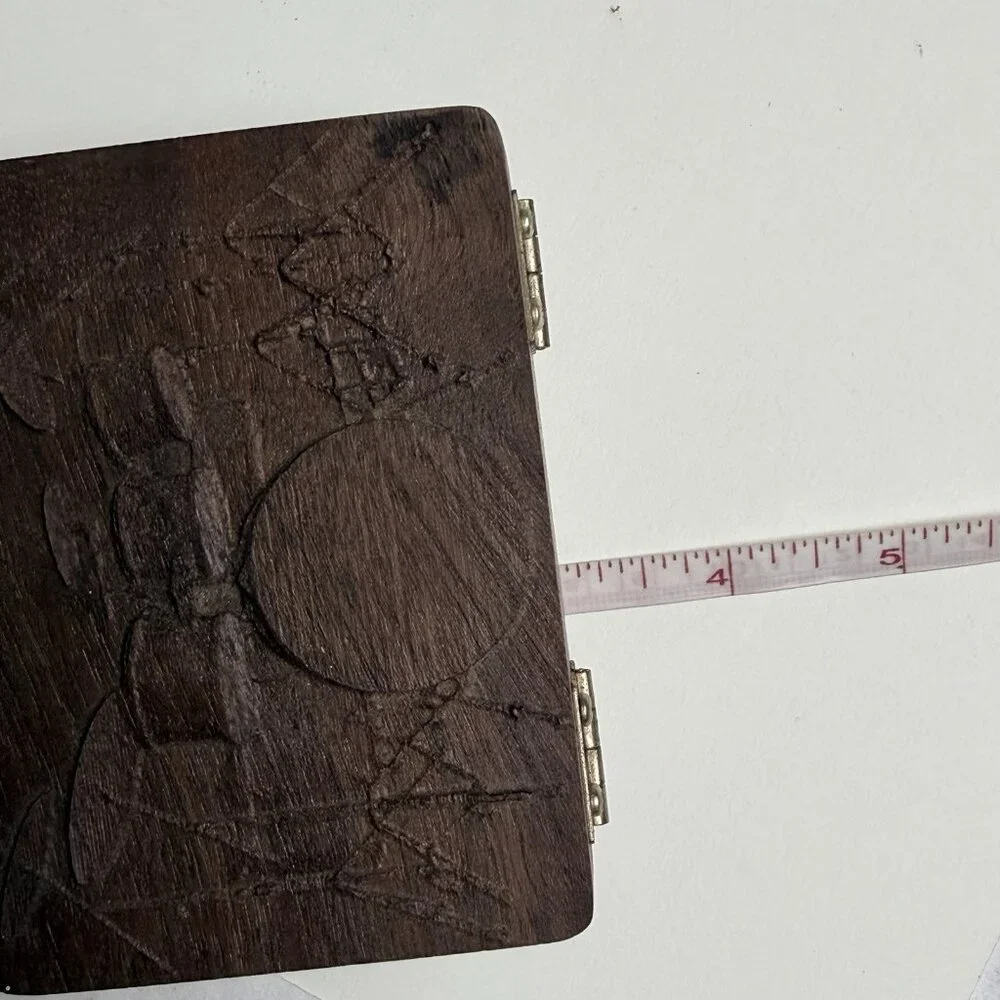 Unbranded wooden carved