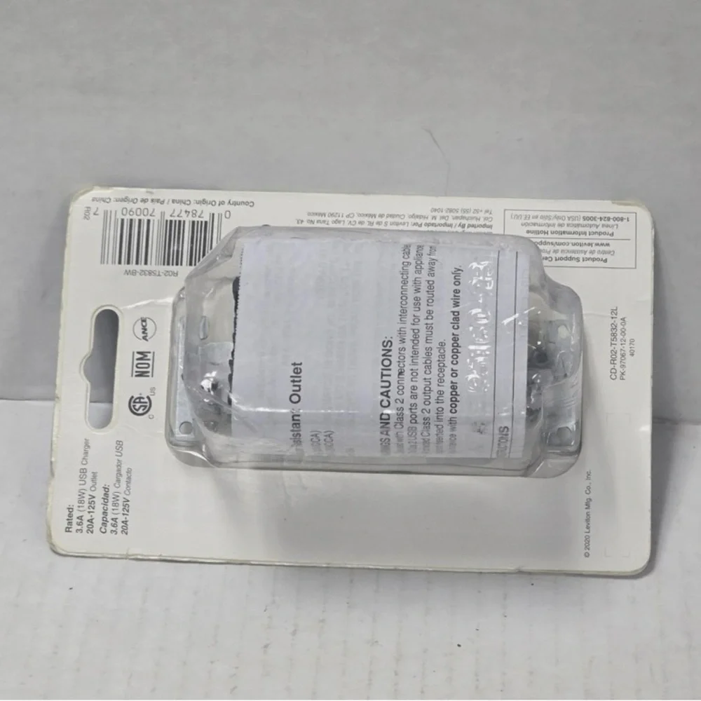Leviton design offer ports