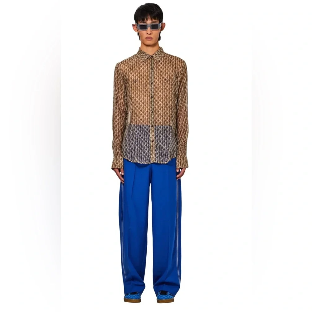 Gucci Interlocking G Wide Leg Pants