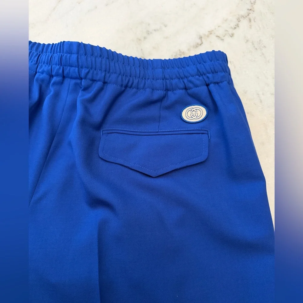 Gucci Interlocking G Wide Leg Pants