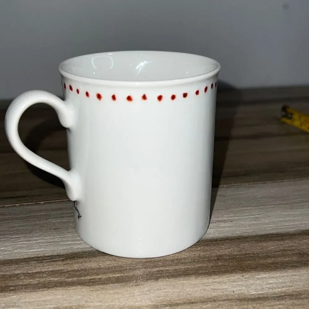 Crate & Barrel “Good Morning” Rooster Mug