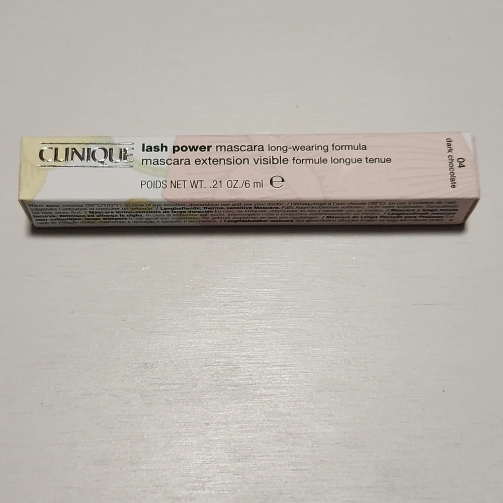 CLINIQUE Black Onyx Lash Power Mascara Long-Wearing Formula