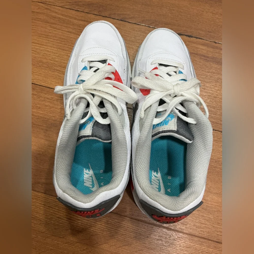 Nike vibrant sneakers