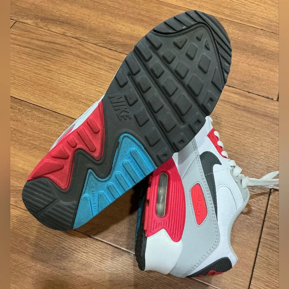 Nike vibrant sneakers