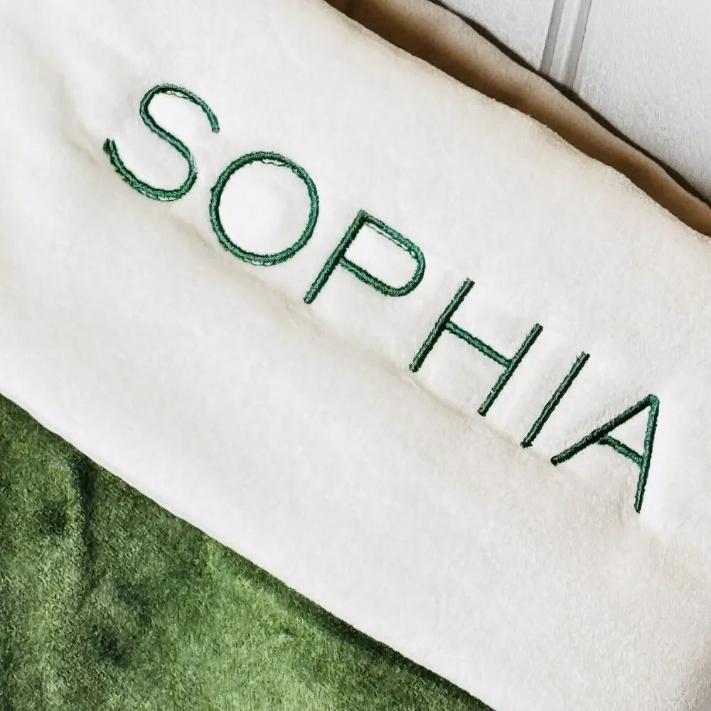 West Elm stitching might