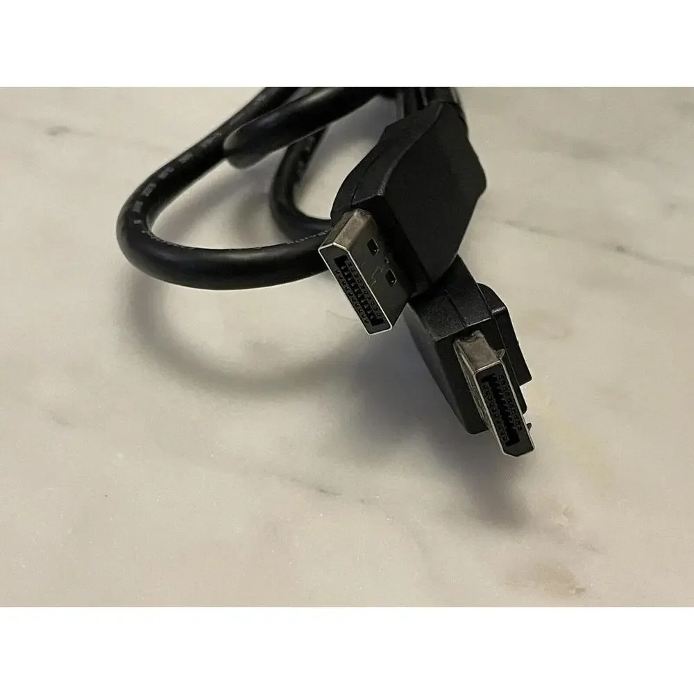 HDMI Cable Brand New DisplayPort to DisplayPort 5 ft  E239426-Z