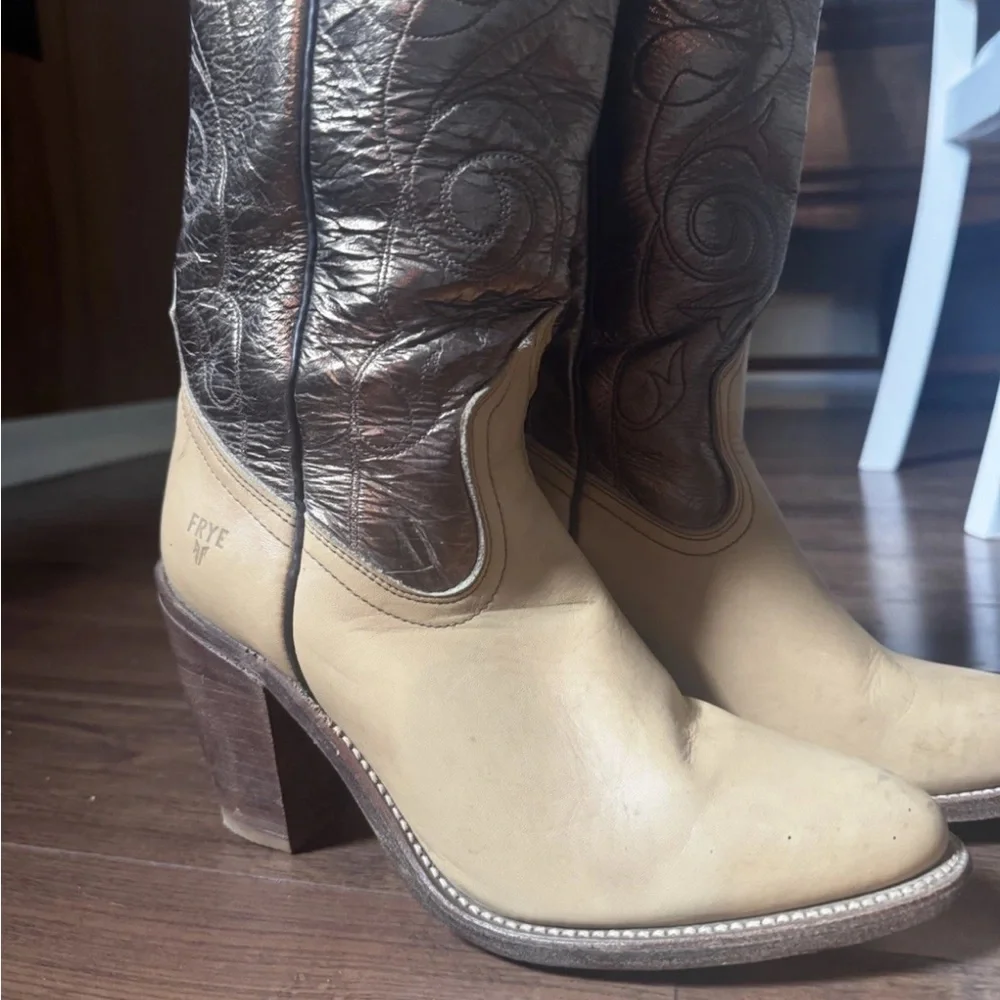authentic frye