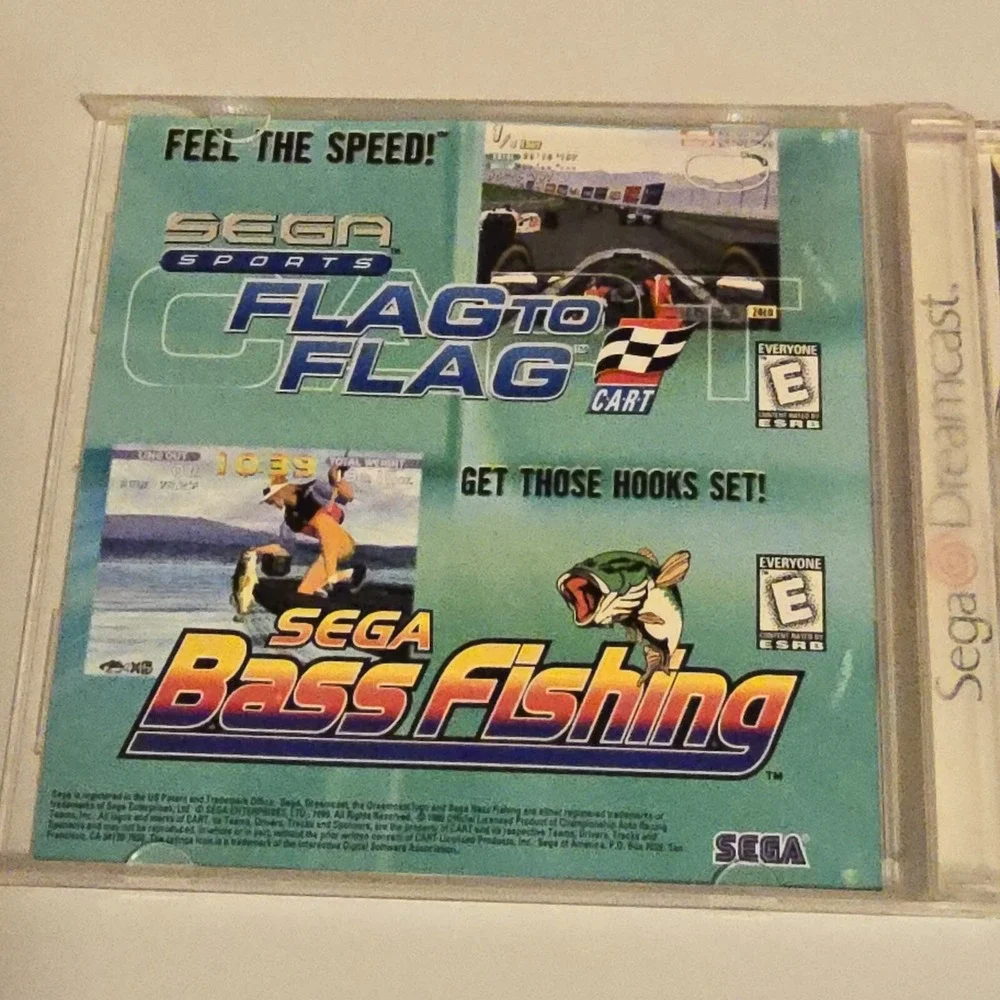 Sonic‎ Adventure 1999 Sega Dreamcast Complete Tested Working