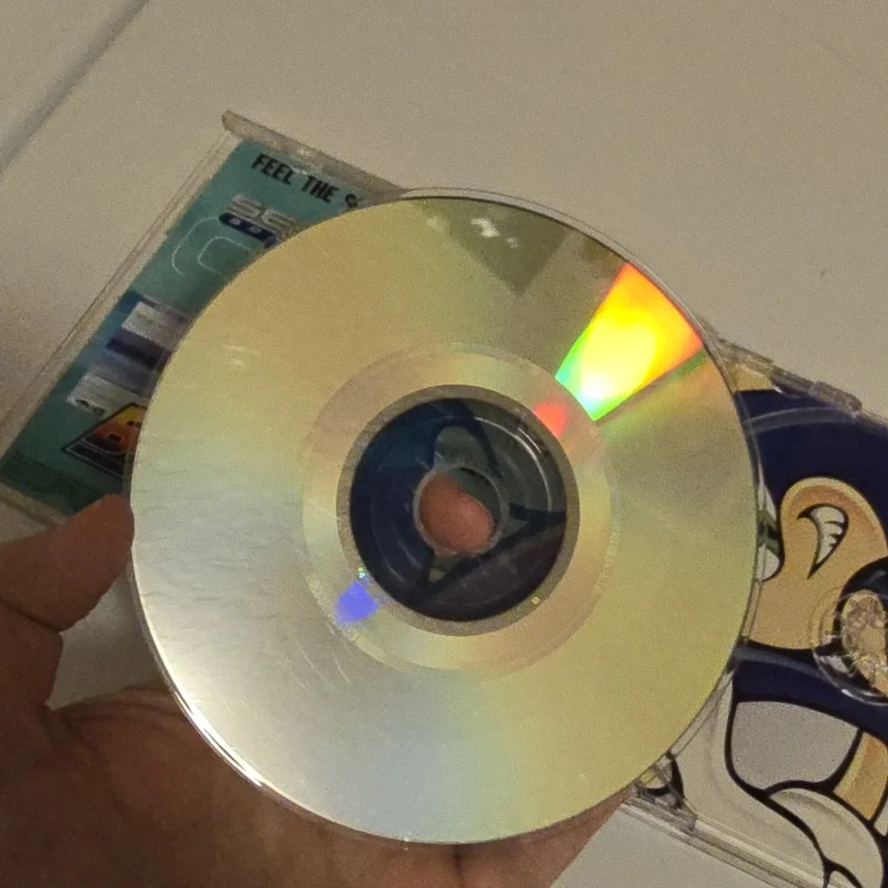 Sonic‎ Adventure 1999 Sega Dreamcast Complete Tested Working