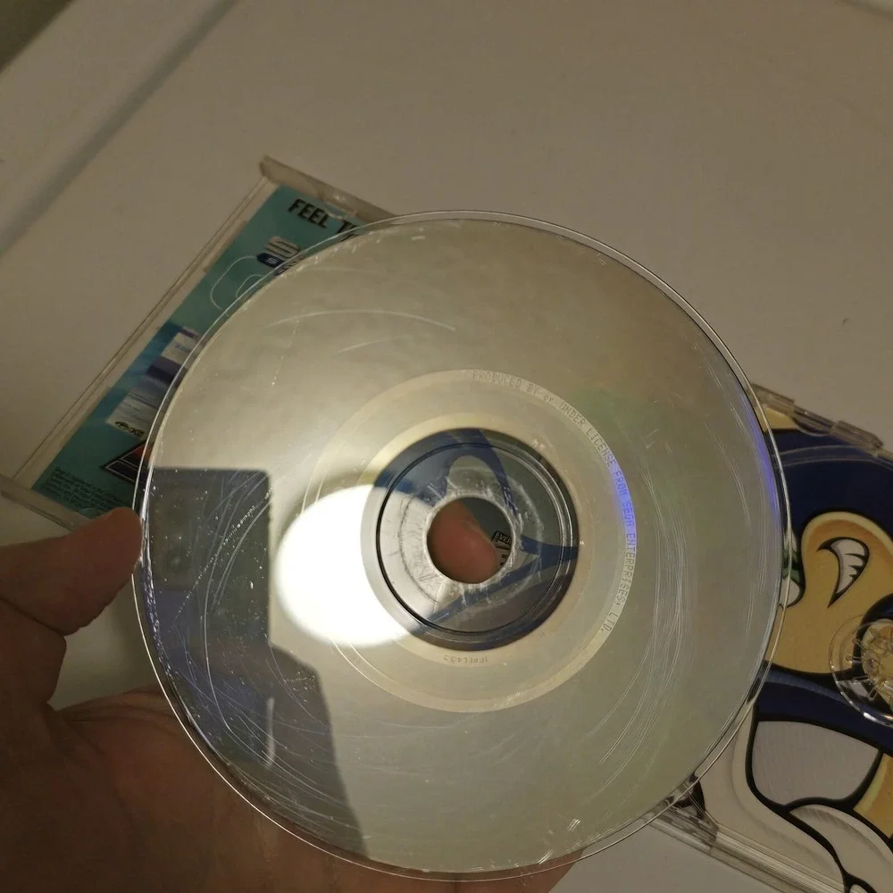 Sonic‎ Adventure 1999 Sega Dreamcast Complete Tested Working