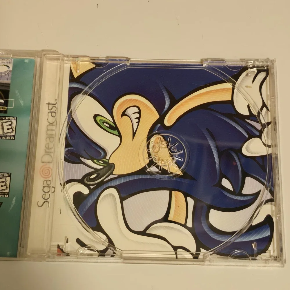 Sonic‎ Adventure 1999 Sega Dreamcast Complete Tested Working